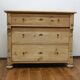 Commode polonaise en bois