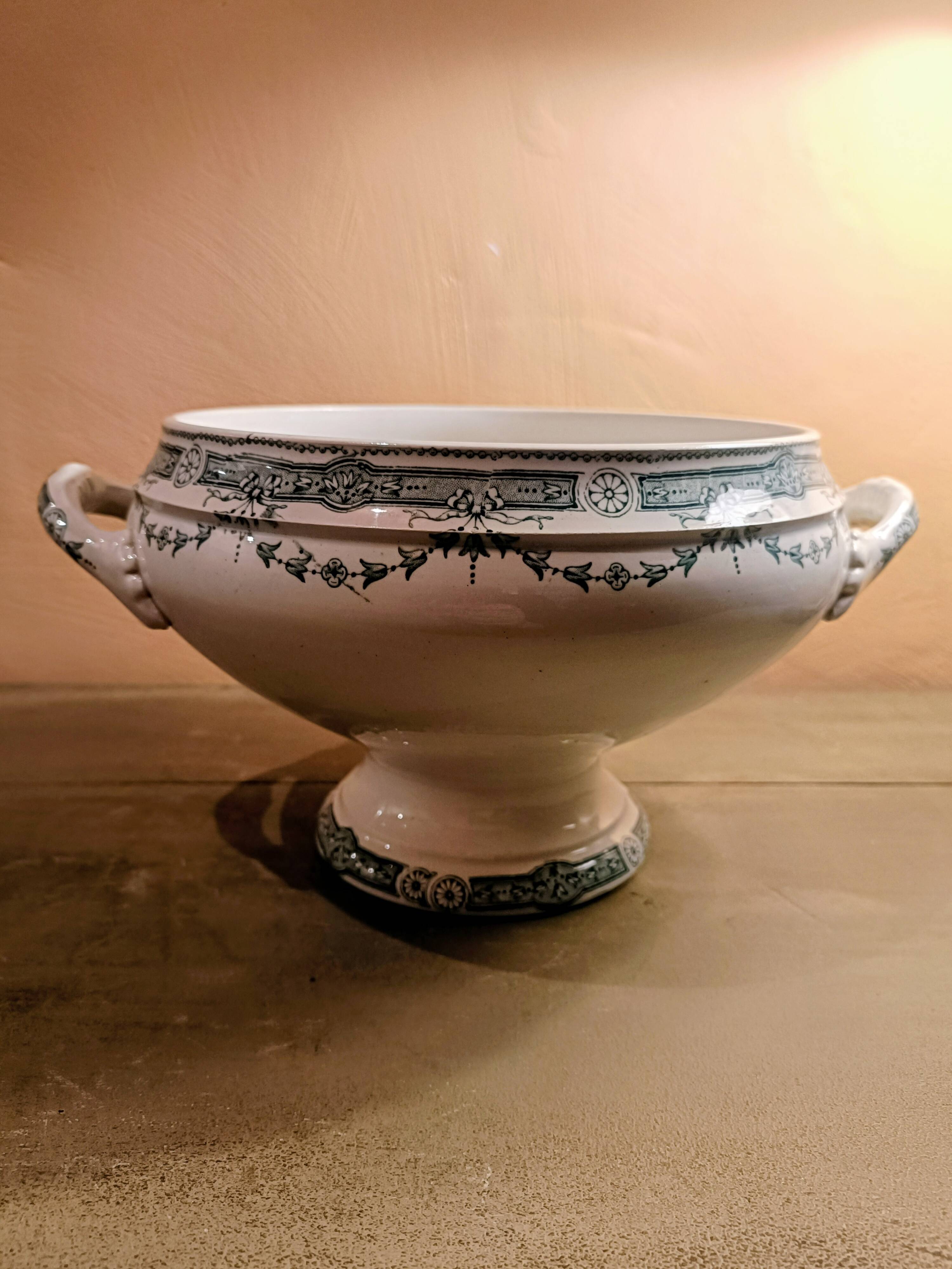 Vegetable soup tureen Hamage Moulin des Loups