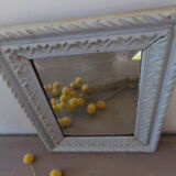 Ancien miroir au mercure