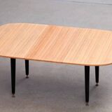 Table extensible scandinave, années 1960