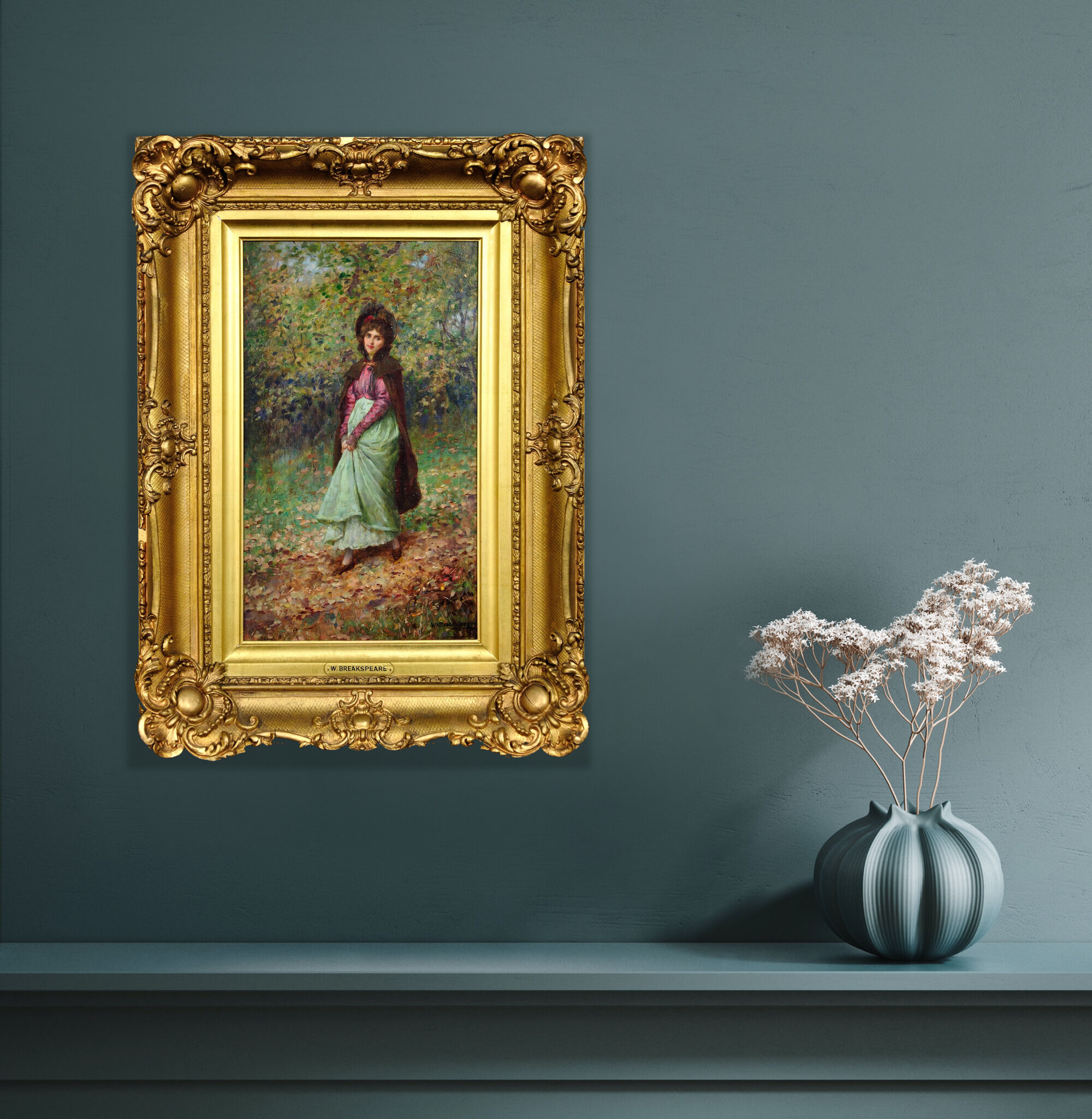 Painting William Arthur Breakspeare, An Assignation in the Autumn