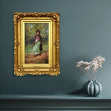 Painting William Arthur Breakspeare, An Assignation in the Autumn