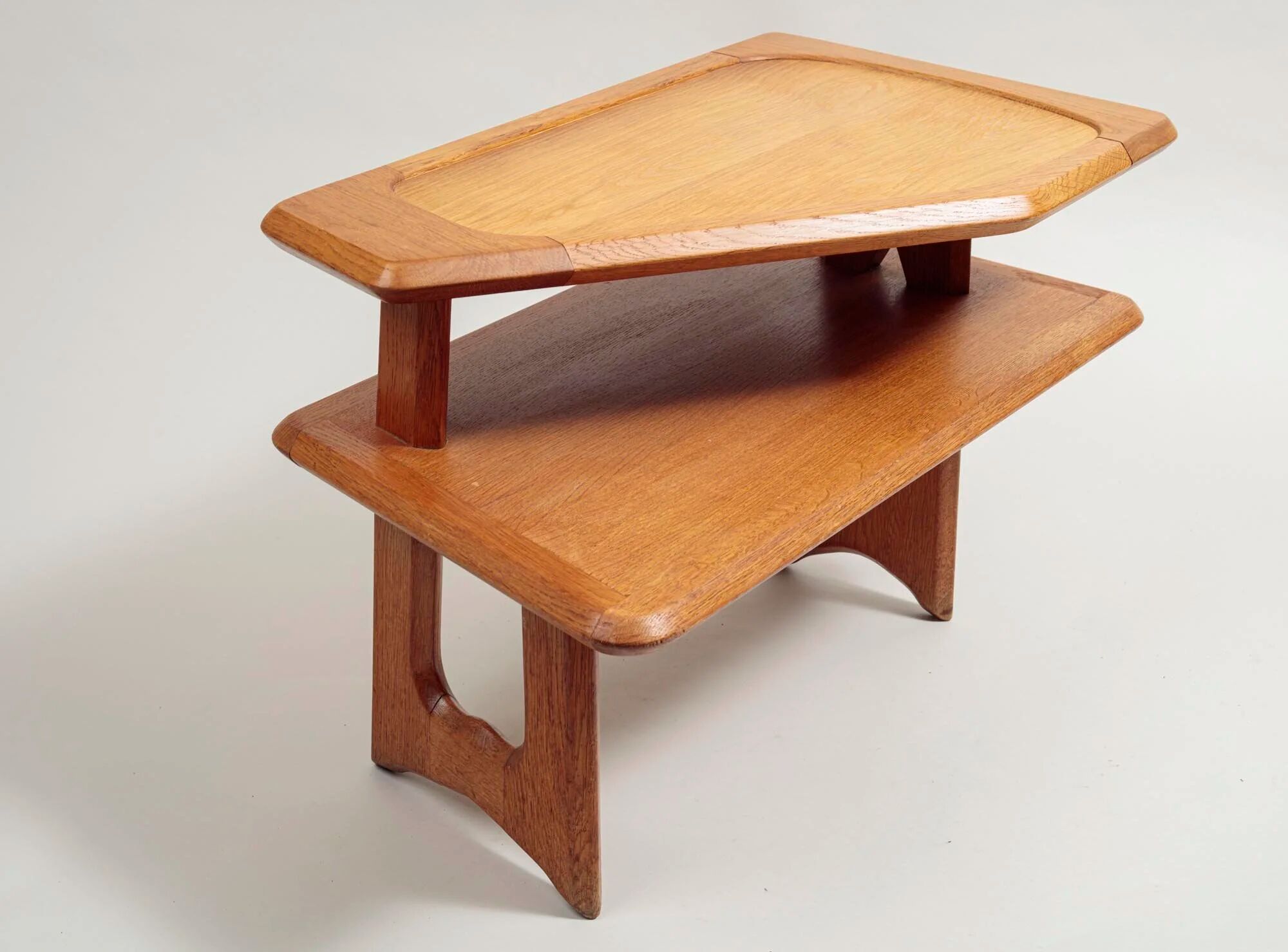 Table basse en chêne massif