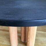 Dining table tray slate
