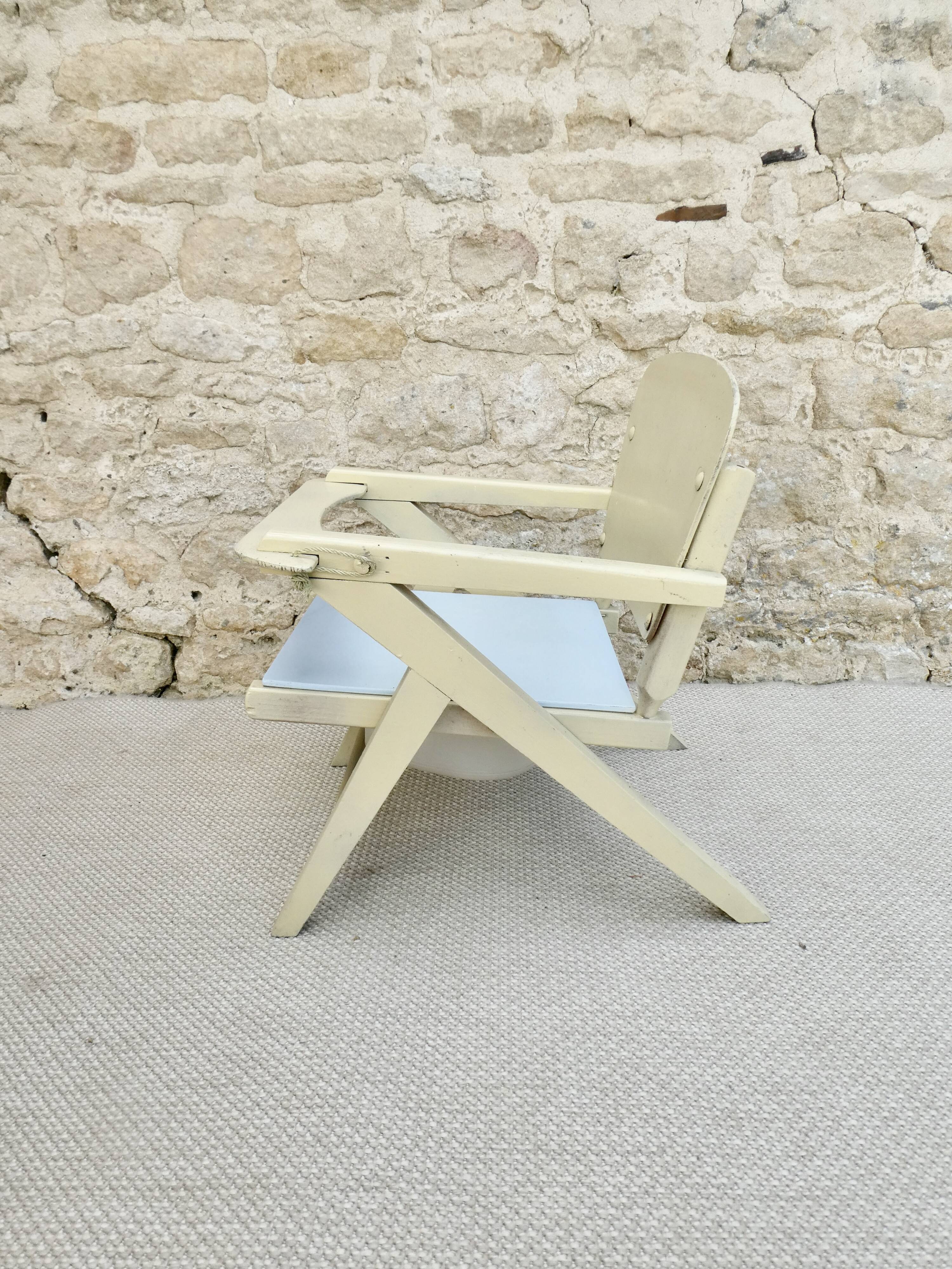 Fauteuil des années 50