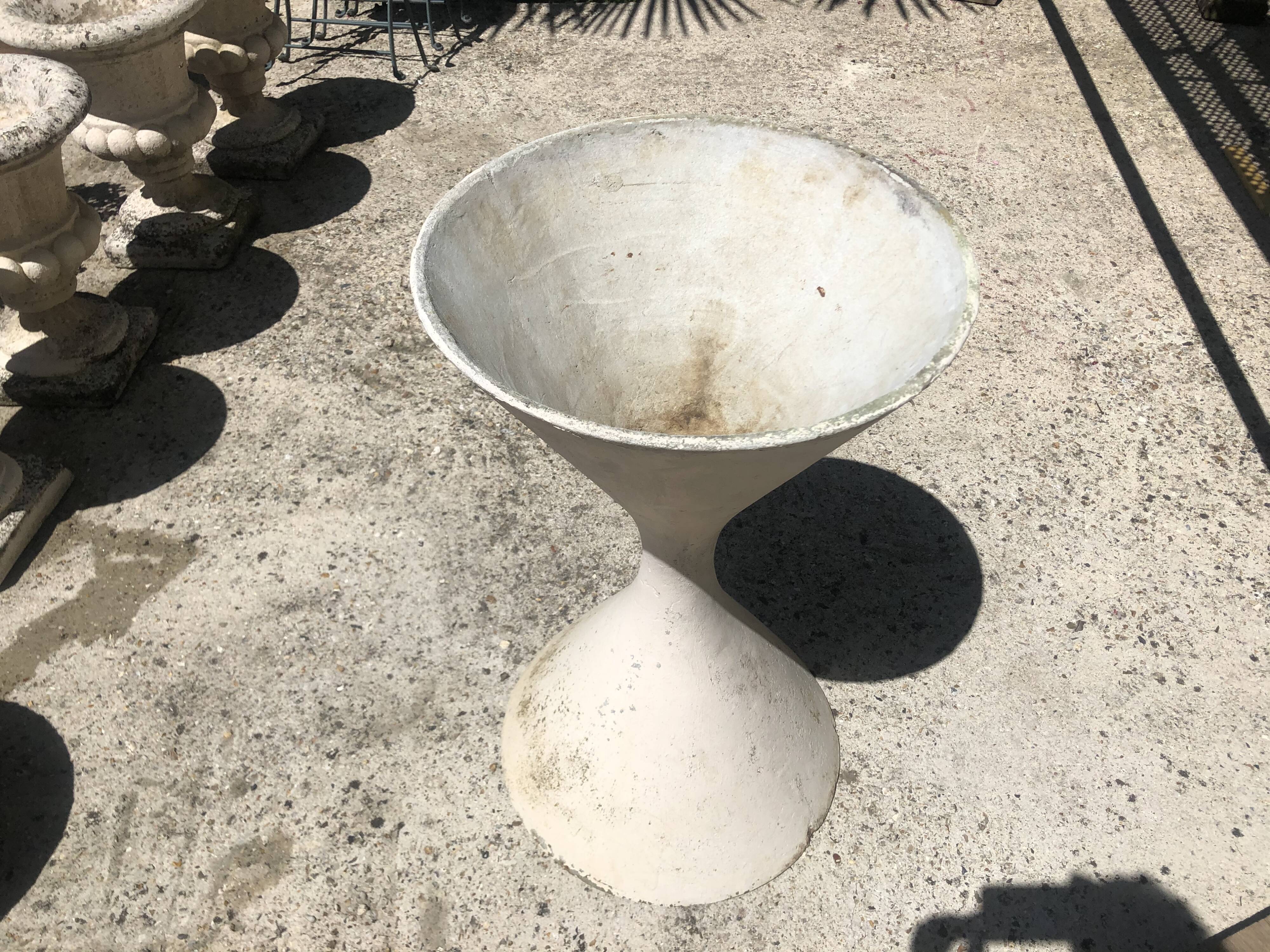 Jardinière design design Anton Bee asssisté de Willy Guhl année 50