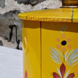 Breton metal box Quimper