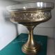 Brass fruit bowl