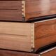Large Danish chest of drawers in rosewood by Svend Langkilde from the 1960s.