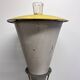 Very rare vintage Perfolux floor lamp by designers Hiemstra & Evenblij, Ed