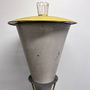 Very rare vintage Perfolux floor lamp by designers Hiemstra & Evenblij, Ed