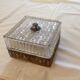 Former square ceiling metal silver crossfire