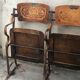 Triple show chair 1920/1930