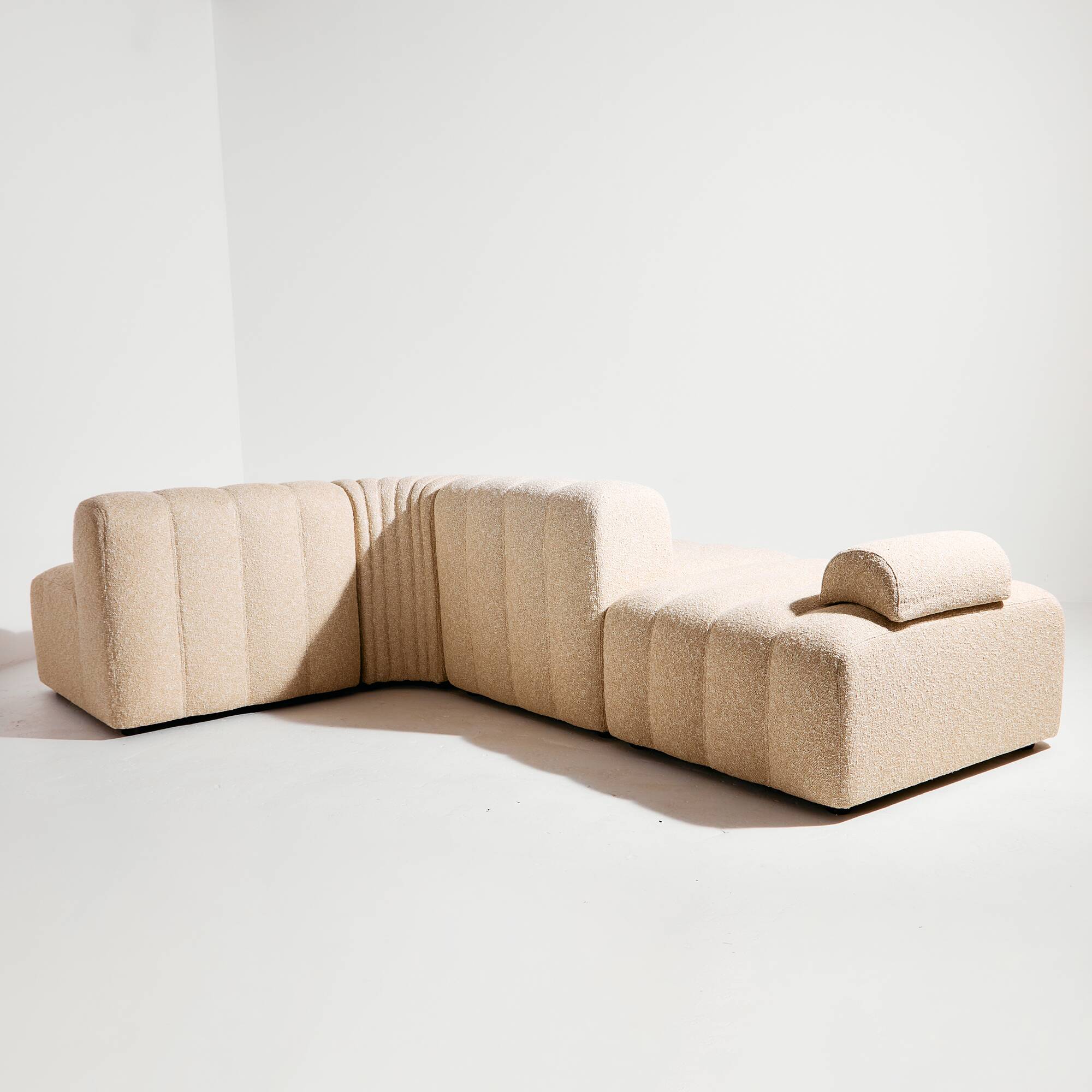 Barnum 24 modular sofa set by Kristian Sofus Hansen and Tommy Hyldahl for N