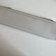 Art deco bathroom shelf shelf in white porcelain 50cm