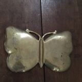 Vacuum Pocket brass butterfly