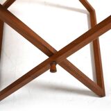 Folding Tables by Illum Wikkelsø for CFC Silkeborg 1960s