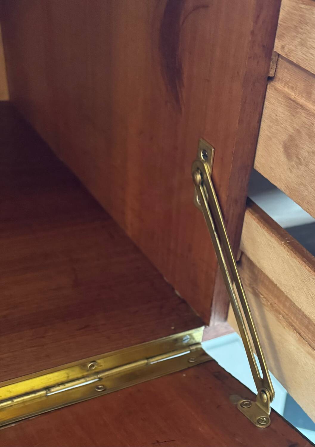 Vintage Scandinavian sideboard