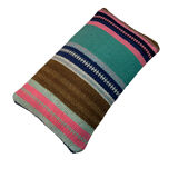 Vintage turkish kilim cushion cover 30x50cm