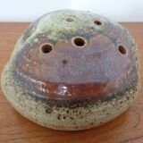 Scandinavian Studio Ceramic Vase, 1960s