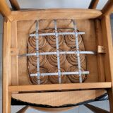 Set of 4 vintage Scandinavian chairs 1960