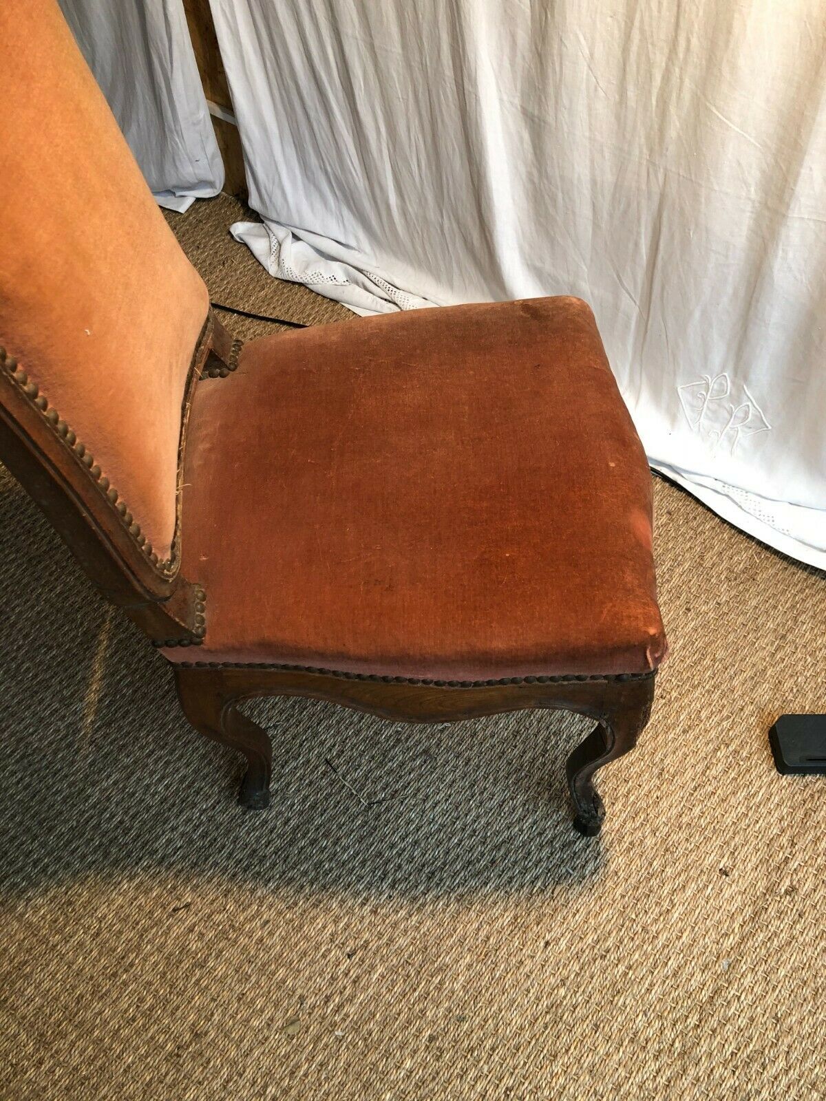 Musician chair period Louis XV