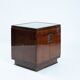 Walnut Veneered Drawer Cabinets or Nightstands by Baker, England, 1970s