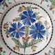 Former earthenware dish from northern France, Late 18th, early 19th century