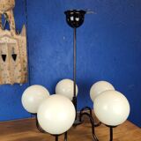 Vintage globe chandelier.