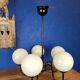 Vintage globe chandelier.