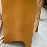 Scandinavian style drawer cabinet