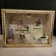 Vintage miniature bathroom