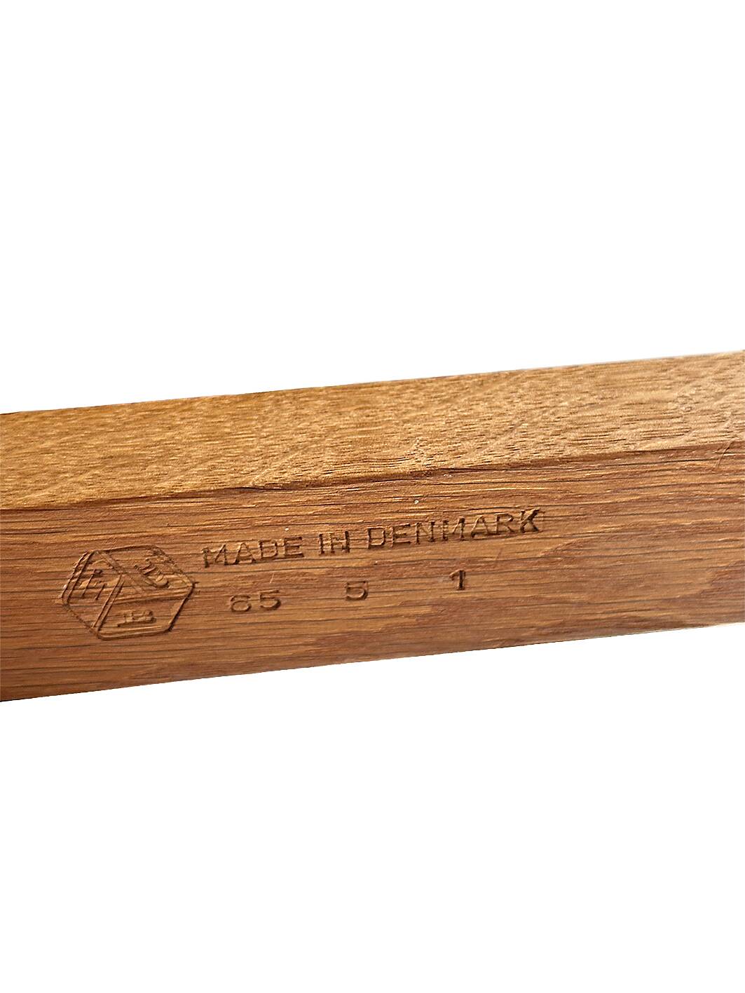 1950s Danish coffee table in teak.