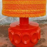 Orange lamp from the 70s