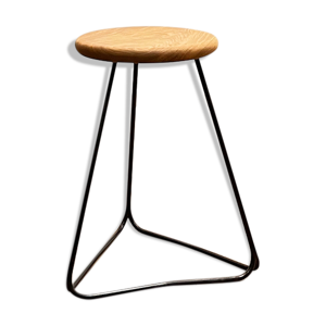 tabouret de bar en acier