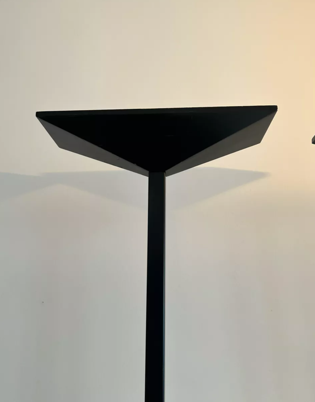 Floor lamp model "206863", Pierre Disderot for Glass and Light, France 1980