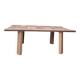 Table basse fabrication artisanale