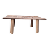 Table basse fabrication artisanale