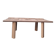 Table basse fabrication artisanale