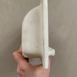 Antique Art Deco wall soap dish