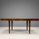 Extendable Dining Table Mid Century Wood Jindřich Halabala 1950s