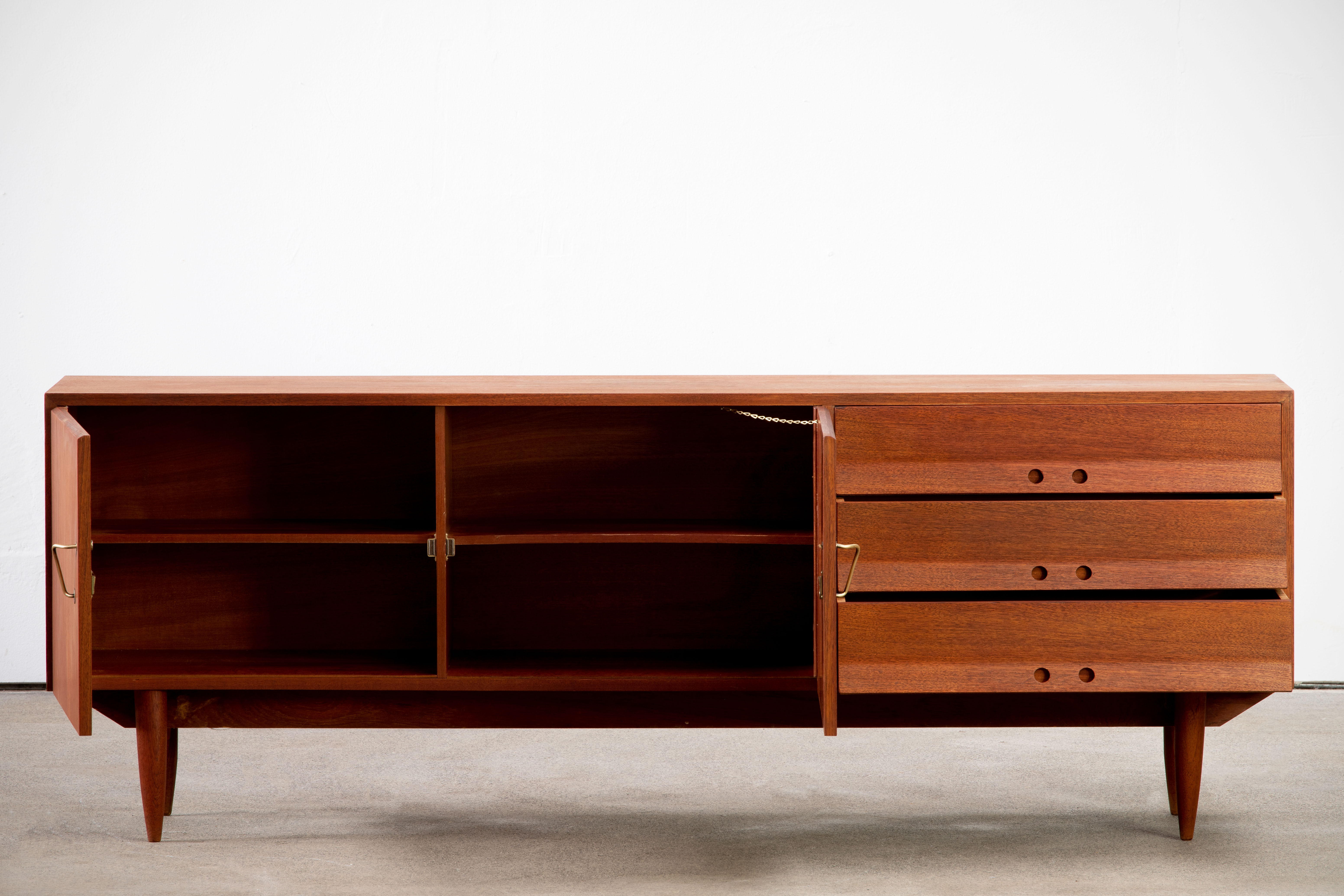 Scandinavian teak sideboard 1960
