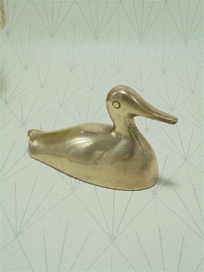 Brass duck