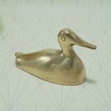 Brass duck