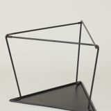 Vintage Ikea OTI triangular side table by Niels Gammelgaard Circa 1980