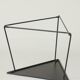 Vintage Ikea OTI triangular side table by Niels Gammelgaard Circa 1980