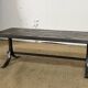 Brutalist slate coffee table, 1960