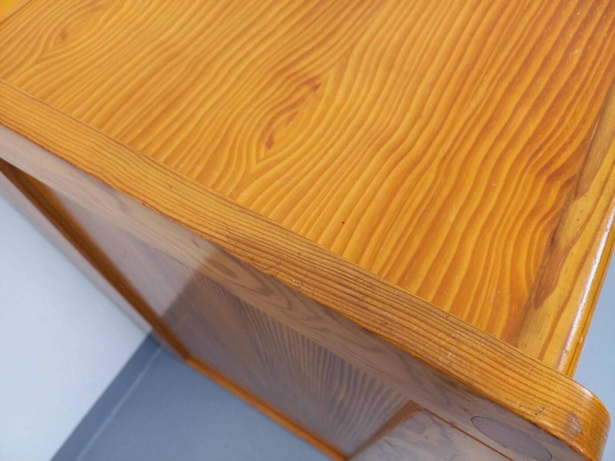 Vintage Gautier pine chest of drawers from the 70s 80s