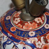 Old porcelain lamp Imari Japan XIX th