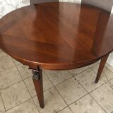 Wooden dining table